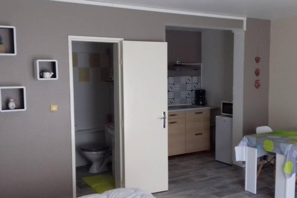 Ferienwohnung Le Cocon De Sausheim Exterior foto