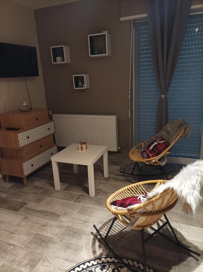 Ferienwohnung Le Cocon De Sausheim Exterior foto